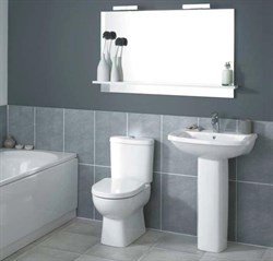 Унитаз-компакт Jacob Delafon Panache E1370 - фото 59440