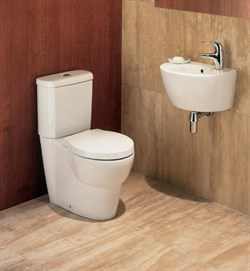 Унитаз-компакт Jacob Delafon Ove 19974W - фото 59443