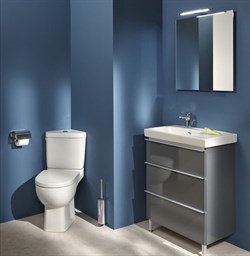 Унитаз-компакт Jacob Delafon Odeon UP 18557K - фото 59446