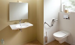 Унитаз подвесной Jacob Delafon Odeon E1195 для детей и людей с ограниченными - фото 59455