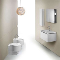 Унитаз приставной Jacob Delafon Formilia Viragio E4772 - фото 59464