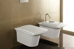 Унитаз подвесной Jacob Delafon Stillness E1303 - фото 59467