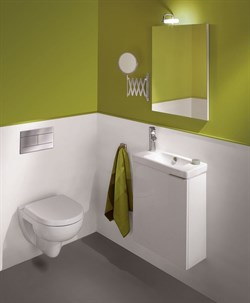 Унитаз подвесной Jacob Delafon Odeon UP E4705-00 - фото 59486