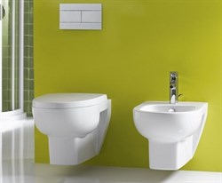 Унитаз подвесной Jacob Delafon Odeon UP E4764-00 - фото 59493