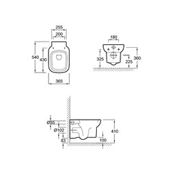 Унитаз подвесной Jacob Delafon Replay E4833 - фото 59498