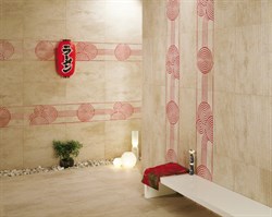 В интерьере