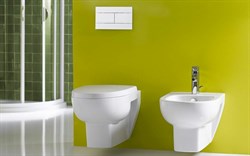 Кнопка смыва Jacob Delafon E4316-00 белая - фото 59542