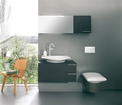 Кнопка смыва Jacob Delafon E4316-00 белая - фото 59543