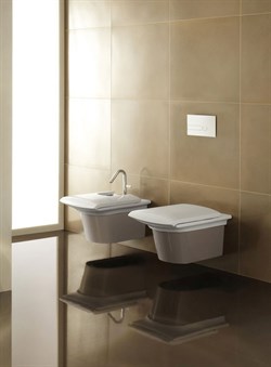 Кнопка смыва Jacob Delafon E4326-00 белая - фото 59548