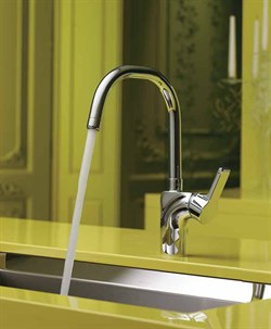 Смеситель Jacob Delafon Singulier E10877-CP для кухонной мойки - фото 59602