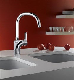 Смеситель Jacob Delafon Singulier E10877-CP для кухонной мойки - фото 59603