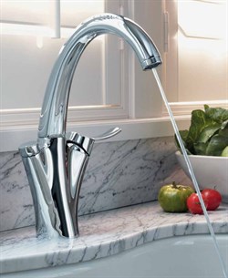 Смеситель Jacob Delafon Carafe E18865-CP для кухонной мойки - фото 59611