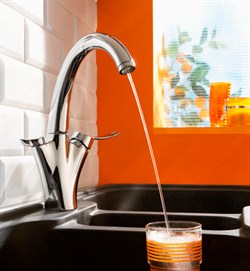 Смеситель Jacob Delafon Carafe E18865-CP для кухонной мойки - фото 59613