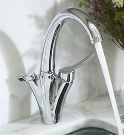 Смеситель Jacob Delafon Carafe E18865-CP для кухонной мойки - фото 59614