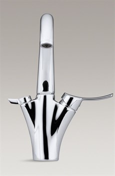 Смеситель Jacob Delafon Carafe E18865-CP для кухонной мойки - фото 59616