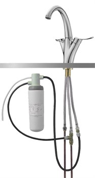 Смеситель Jacob Delafon Carafe E18865-CP для кухонной мойки - фото 59617