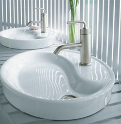 Смеситель Jacob Delafon Purist E14402-4A-CP для раковины - фото 59770