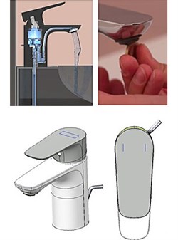 Смеситель Jacob Delafon Aleo E72275-CP для раковины - фото 59788