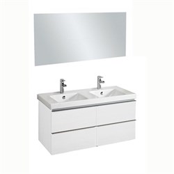 Тумба под раковину Jacob Delafon Odeon Up 141 белый блестящий - фото 59821