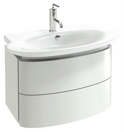 Раковина Jacob Delafon Presquile E4437 80 см - фото 59876