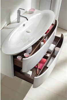 Раковина Jacob Delafon Presquile E4436 100 см - фото 59899