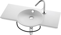 Раковина Jacob Delafon Spherik E4507 80 см - фото 59917