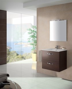 Тумба под раковину Jacob Delafon Ola 60 черное дерево - фото 59947