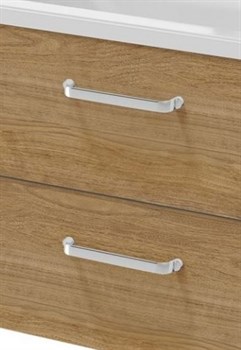 Тумба под раковину Jacob Delafon Vox 61 ореховое дерево - фото 59986