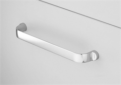 Тумба под раковину Jacob Delafon Vox 81 белый блестящий лак - фото 60007