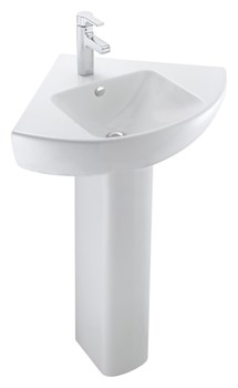 Раковина Jacob Delafon Odeon Up E4710 угловая - фото 60125