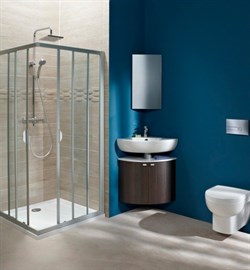 Раковина Jacob Delafon Odeon Up E4710 угловая - фото 60129