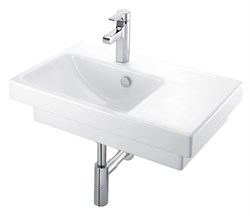 Раковина Jacob Delafon Odeon Up E4757G 65 см - фото 60137