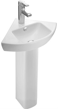 Рукомойник Jacob Delafon Odeon Up E4733 угловой - фото 60190