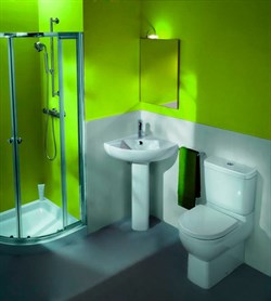 Рукомойник Jacob Delafon Odeon Up E4733 угловой - фото 60191