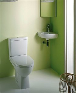 Рукомойник Jacob Delafon Odeon Up E4733 угловой - фото 60192