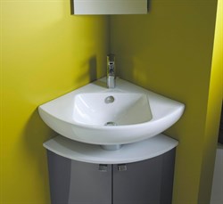 Рукомойник Jacob Delafon Odeon Up E4733 угловой - фото 60193