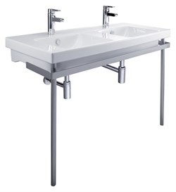 Раковина Jacob Delafon Odeon Up E4730 120 см двойная - фото 60221