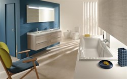 Раковина Jacob Delafon Odeon Up E4730 120 см двойная - фото 60225