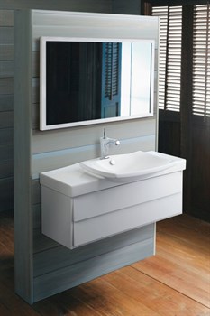 Раковина Jacob Delafon Escale E1280 100 см - фото 60292