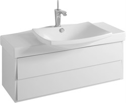 Раковина Jacob Delafon Escale E1280 100 см - фото 60293