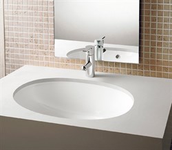 Раковина Jacob Delafon Ovale EN262 встраиваемая снизу - фото 60308