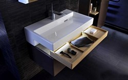 Раковина Jacob Delafon Terrace EXD9112 80 см с подсветкой - фото 60316