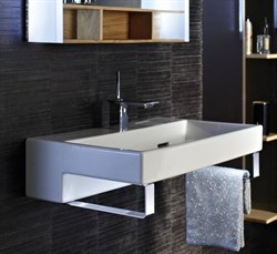 Раковина Jacob Delafon Terrace EXD9112 80 см с подсветкой - фото 60319