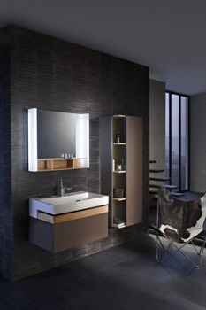 Раковина Jacob Delafon Terrace EXD9112 80 см с подсветкой - фото 60320