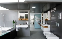 Раковина Jacob Delafon Terrace EXD9112 80 см с подсветкой - фото 60321