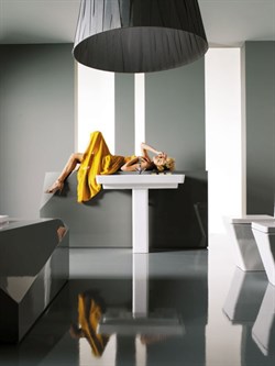 Раковина Jacob Delafon Reve E4800 120 см - фото 60435