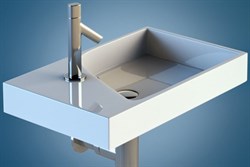 Раковина Jacob Delafon Rythmik EXQ112-Z 60 см - фото 60513