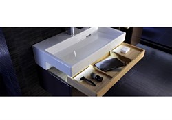 Тумба с раковиной Jacob Delafon Terrace 100 см - фото 60645