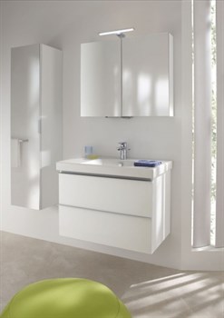 Тумба под раковину Jacob Delafon Odeon Up 80 белый лак - фото 60681