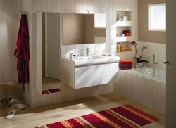 Шкаф-пенал Jacob Delafon Odeon Up 35 EB873-N18 белый - фото 60719